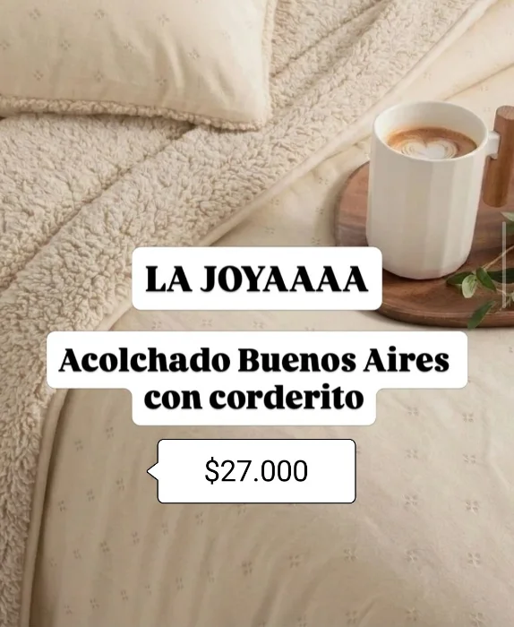 Acolchado con Corderito