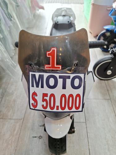 Moto a Batería 2 Ruedas