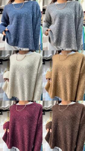 Maxi Sweater Liso