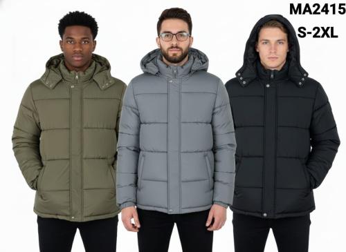 Campera  Importada de Hombre  con Piel - Miniatura 2
