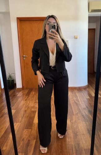 Conjunto Sastrero Blazer Corto - Miniatura 8