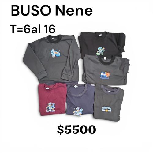 Buzo Darlón Cuello Redondo Niño