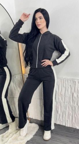Conjunto Darlon Rib Franja