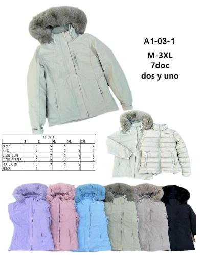 Campera Hhp Dama