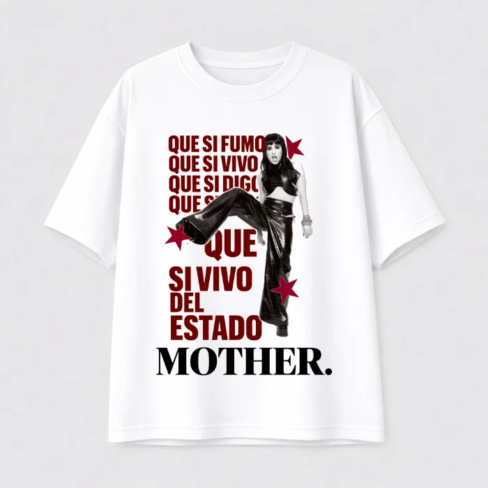 Remera Over Lali "que si Fumo.."  Adulto