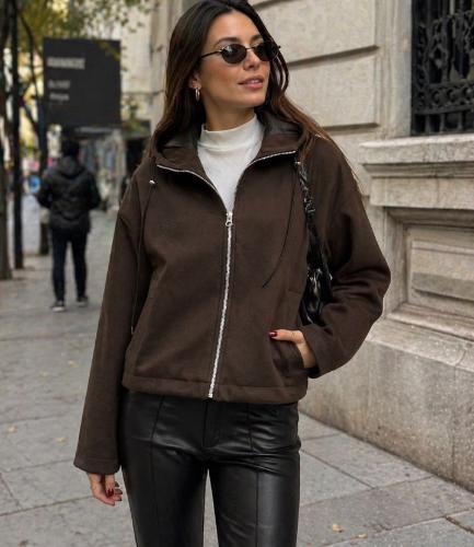 Chaqueta de Paño con Forreria