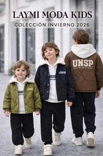 Conjuntos 3 Piezas de Invierno para Niños Campera,buzo y Jogger