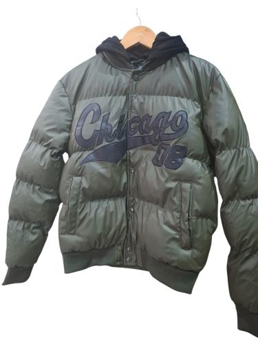 Campera Inflada sin Piel Chicago
