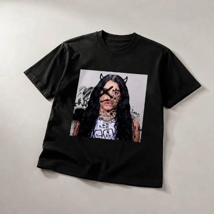 Remera Oversize Adulto "lali Fanatico"