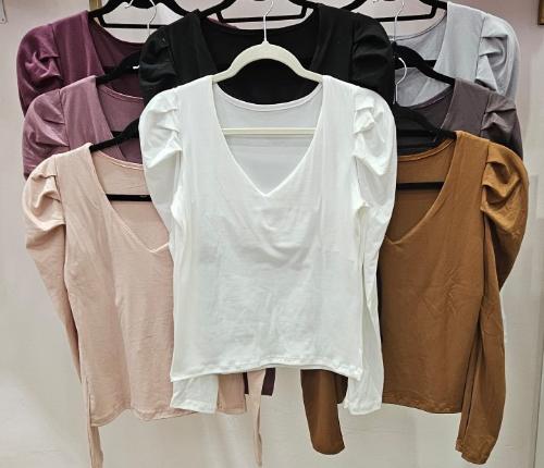 Camiseta Princesa Soft Cuello V - Miniatura 2