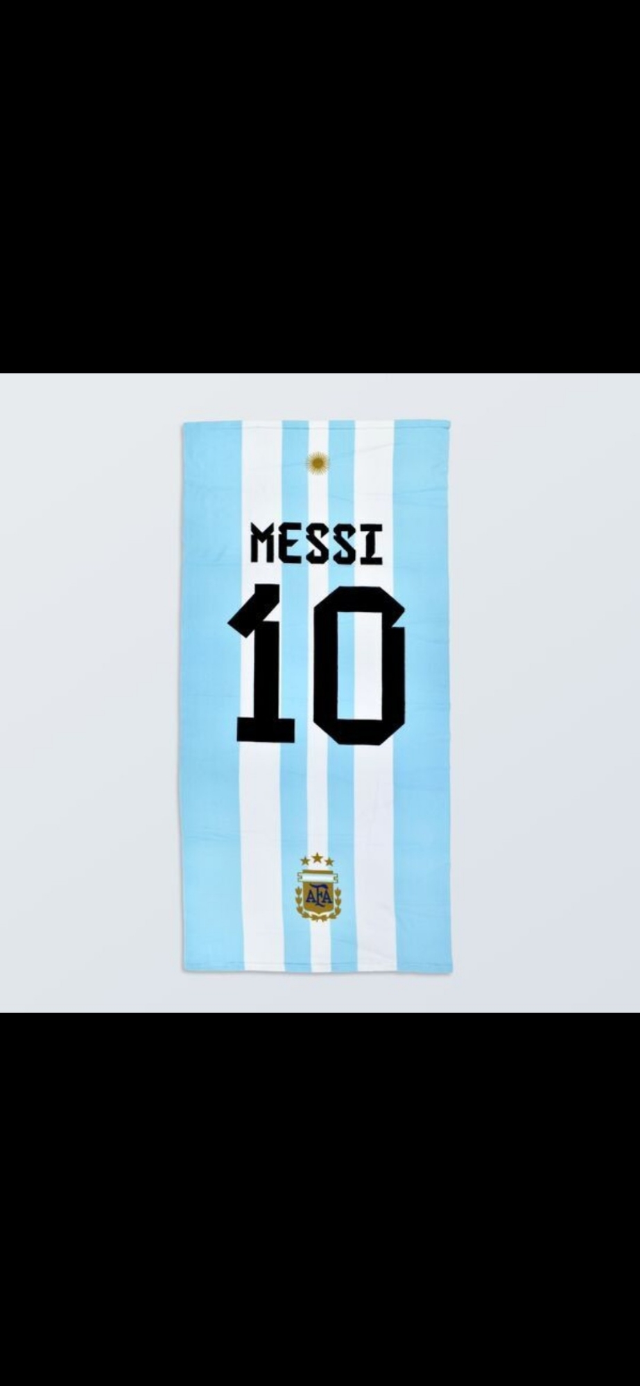 Toallon Seleccion Argentina - Imagen 1