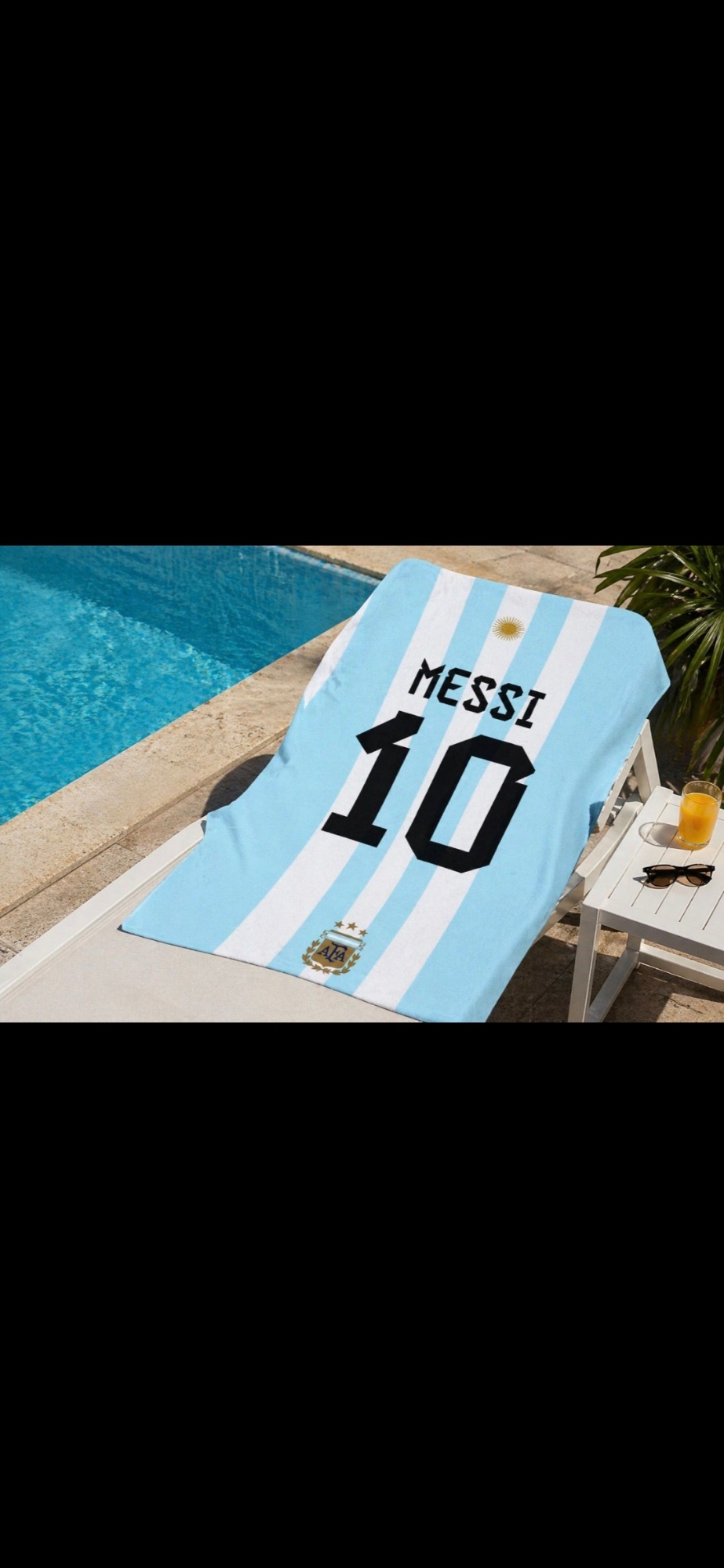 Toallon Seleccion Argentina - Imagen 2