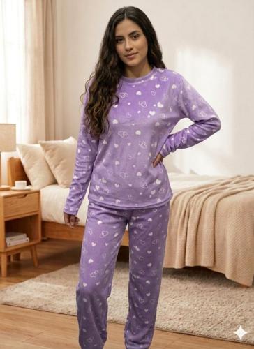 Conjunto Pijama Dama de Plush