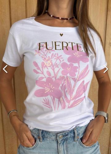 Remera Fuerte!