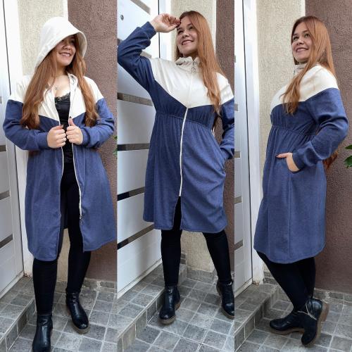 Campera Vestido