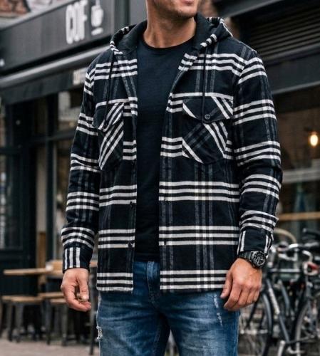 Camisacos con Capucha del Mismo Material - Miniatura 2