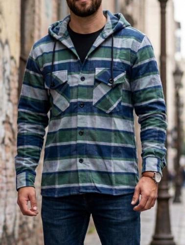 Camisacos con Capucha del Mismo Material