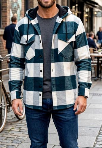 Camisacos con Capucha del Mismo Material - Miniatura 3