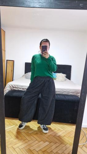 Pantalon Globo Jeans