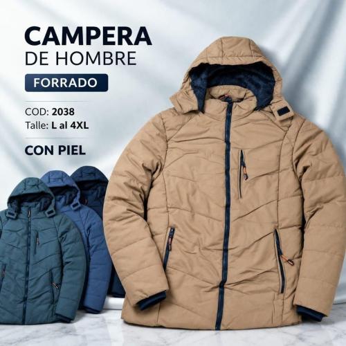Campera de Hombre