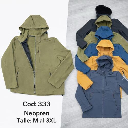 Campera de Neopren