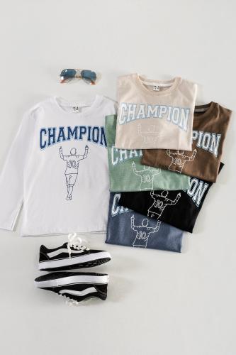 Camiseta Niño Algodon