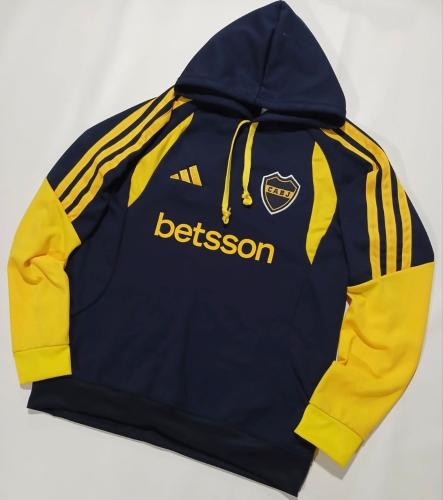 Buzo Boca Capucha