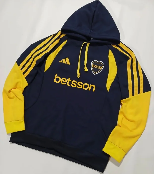 Buzo Boca Capucha