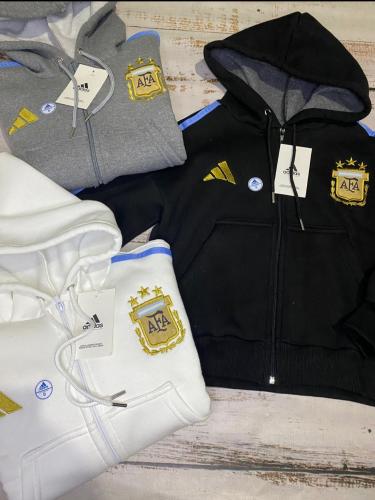 Campera Frisada Logotipo Bordado  por Pedido - Miniatura 2