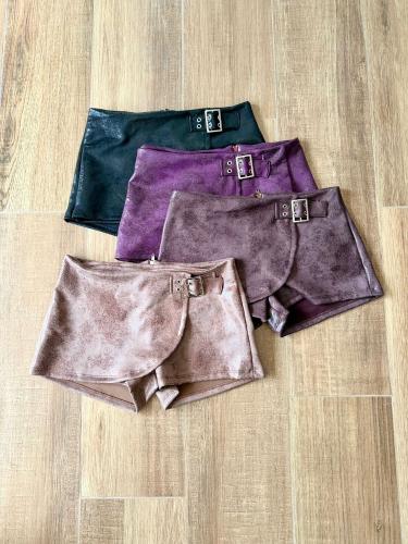 Short Gamuzado Berlin