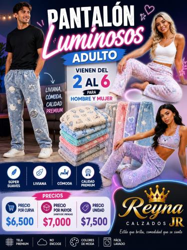 Pantalón Luminosos Adulto - Miniatura 3
