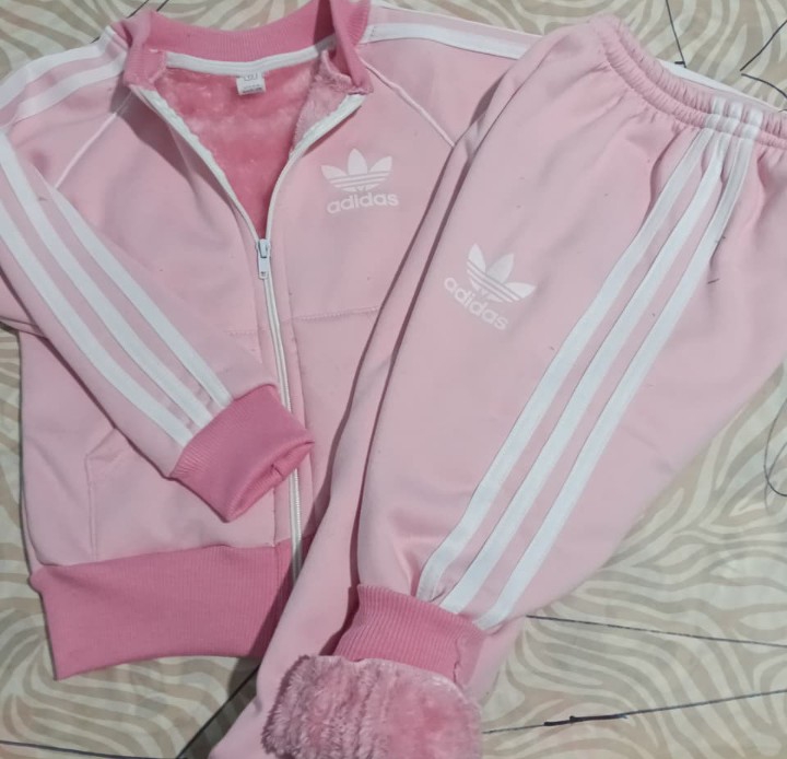 Conjunto Jersey con Piel 6 al 16 Adidas - Imagen 2