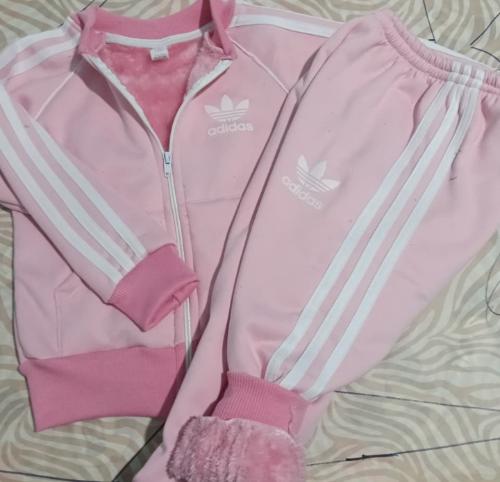 Conjunto Jersey con Piel 6 al 16 Adidas - Miniatura 2