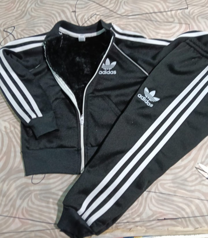 Conjunto Jersey con Piel 6 al 16 Adidas - Imagen 3