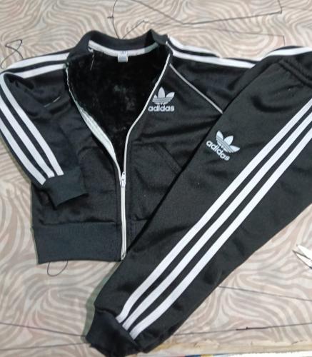 Conjunto Jersey con Piel 6 al 16 Adidas - Miniatura 3