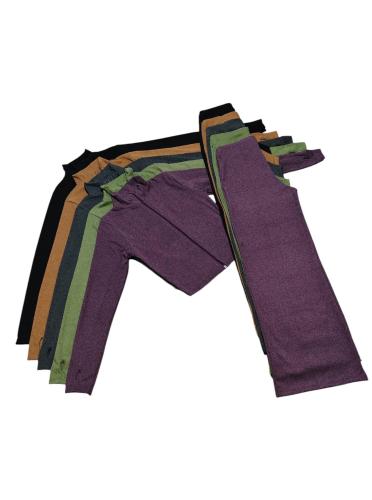 Conjunto Darlon Rib Campra y Palazo