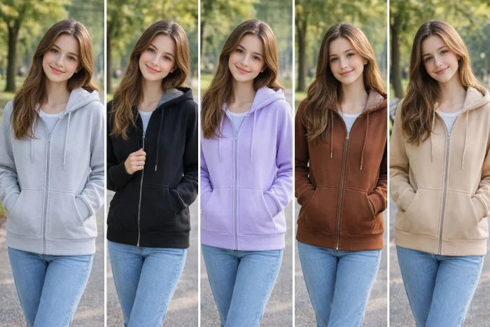 Campera Algodon Peinado