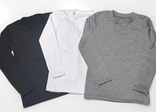 Camisetas Termicas de Niños Lisos - Miniatura 2