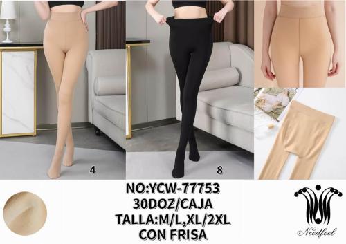 Pantys Efecto Piel Opacos Needfeel