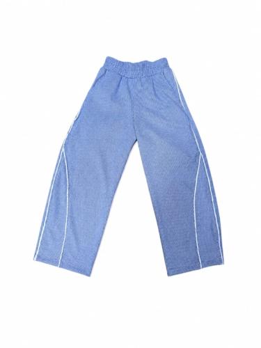 Pantalon  Cloe   Baggi con Recorte y Vivos
