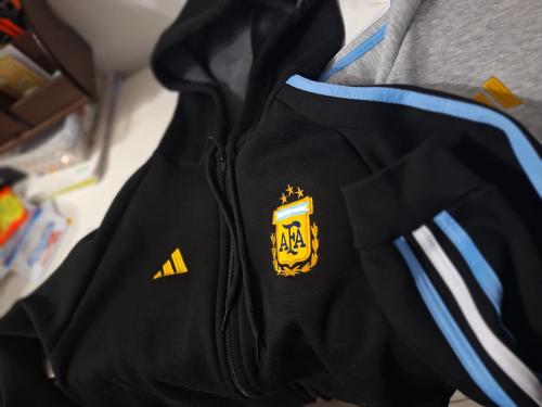 Campera Afa Algodón Peinado - Miniatura 2