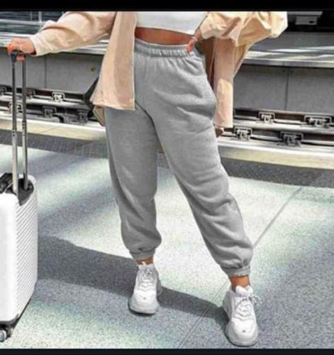 Jogger Frizados de Mujer