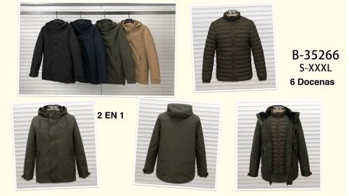 Campera 2 en 1