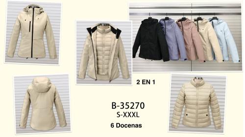 Campera 2 en 1