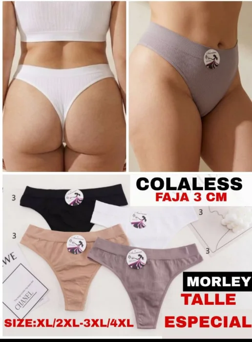 Colaless Talles Grandes Muy Buena Calidad