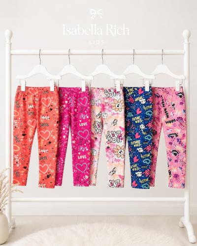 Calzas Lycra Retro  Frisada