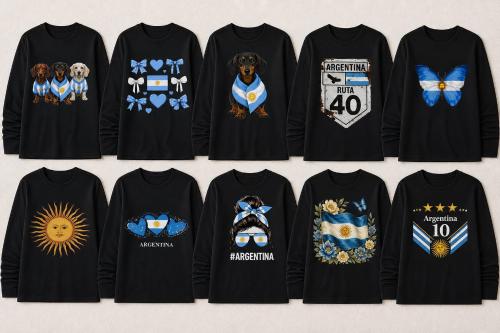 Camiseta Térmica Argentina - Miniatura 3