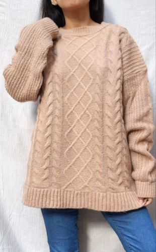 Maxi Sweater Frizz