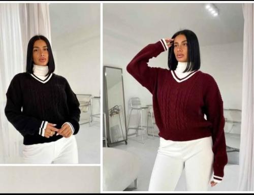 Sweter Universitario - Miniatura 3