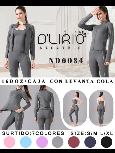 Conjunto Deportivo  3 Piezas Art6034